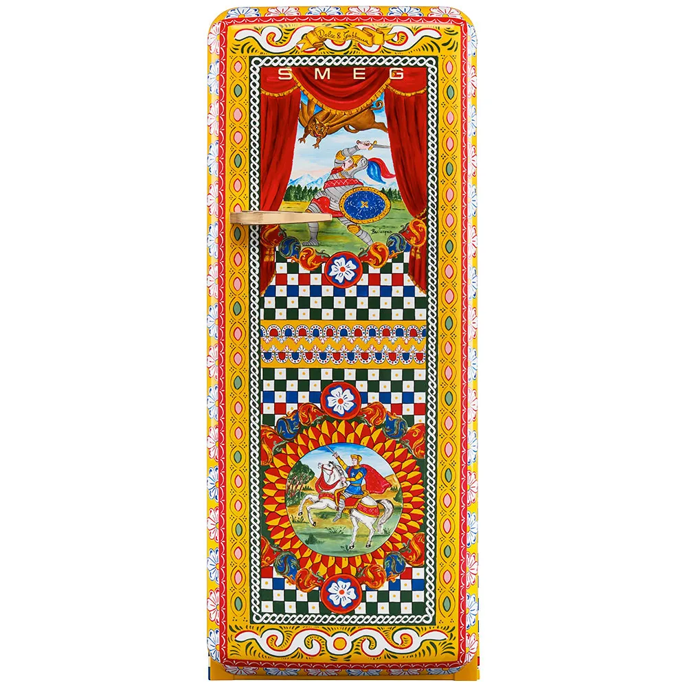 Tủ lạnh 60 cm 50's Style – Trang trí đặc biệt