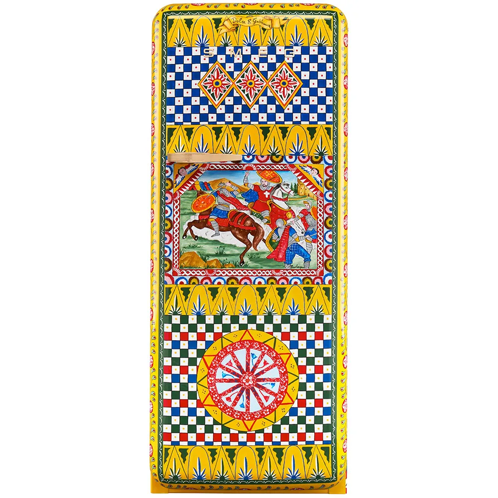 Tủ lạnh 60 cm 50's Style – Trang trí đặc biệt