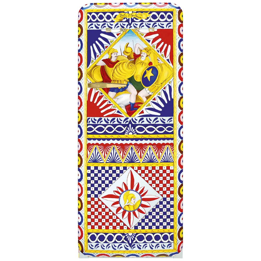 Tủ lạnh 60 cm 50's Style – Trang trí đặc biệt