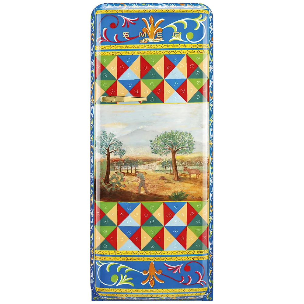 Tủ lạnh 60 cm 50's Style – Trang trí đặc biệt