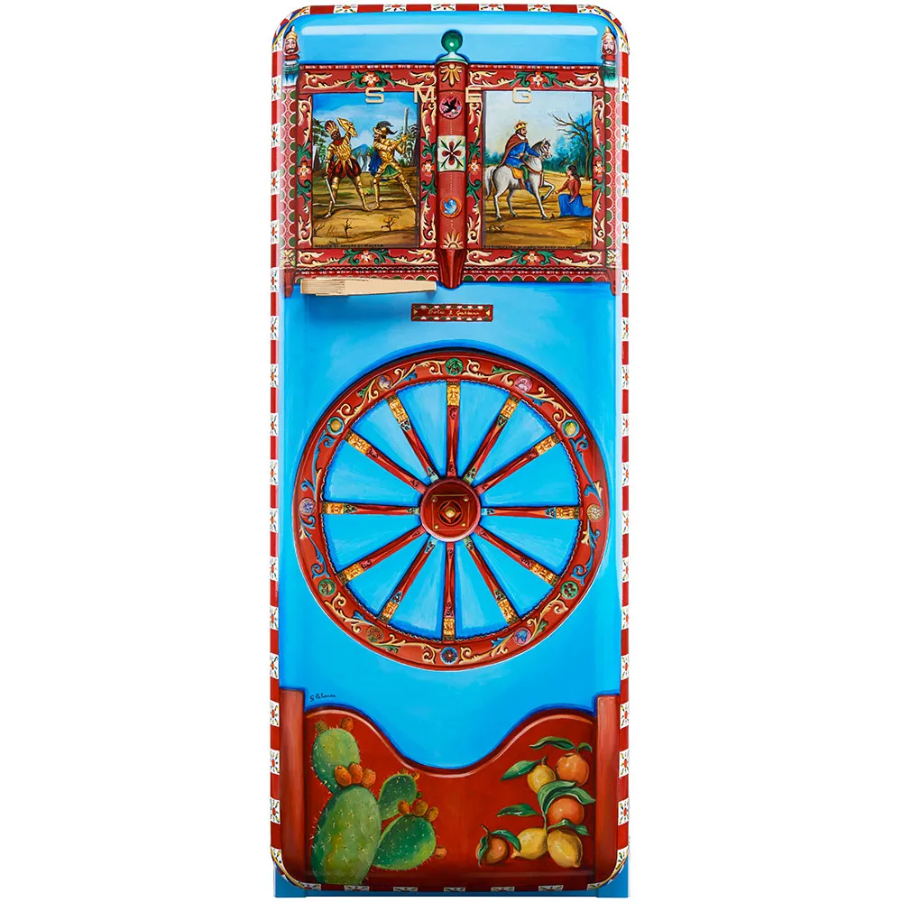 Tủ lạnh 60 cm 50's Style – Trang trí đặc biệt