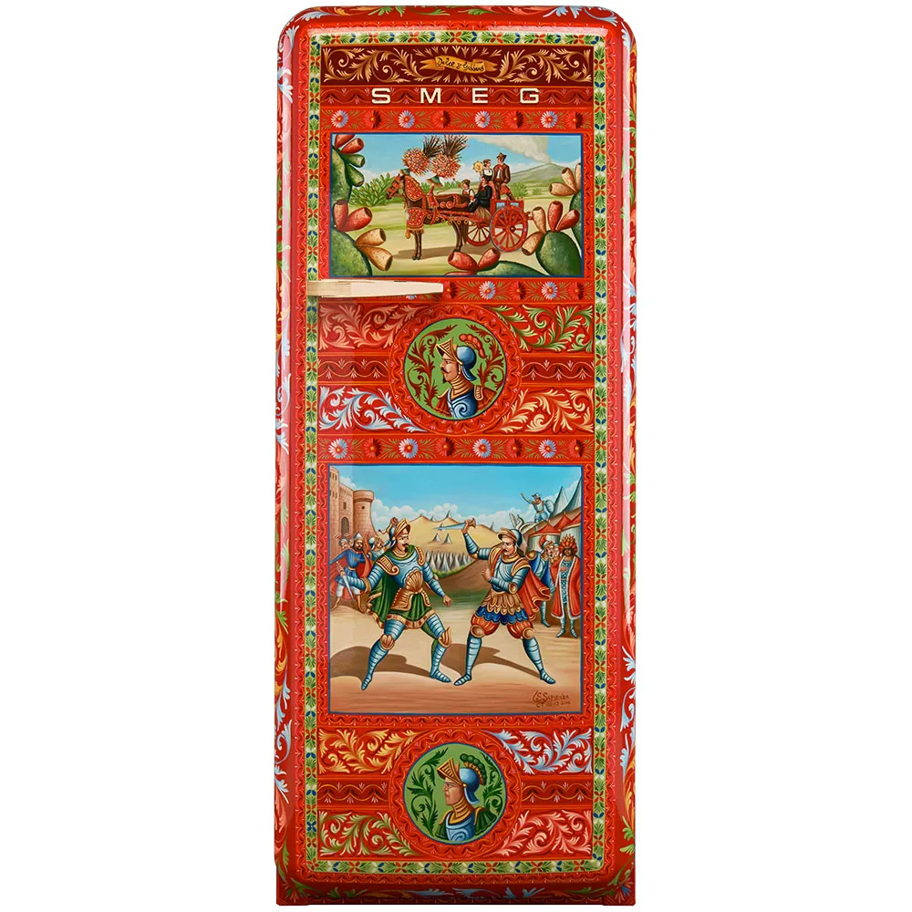 Tủ lạnh 60 cm 50's Style – Trang trí đặc biệt