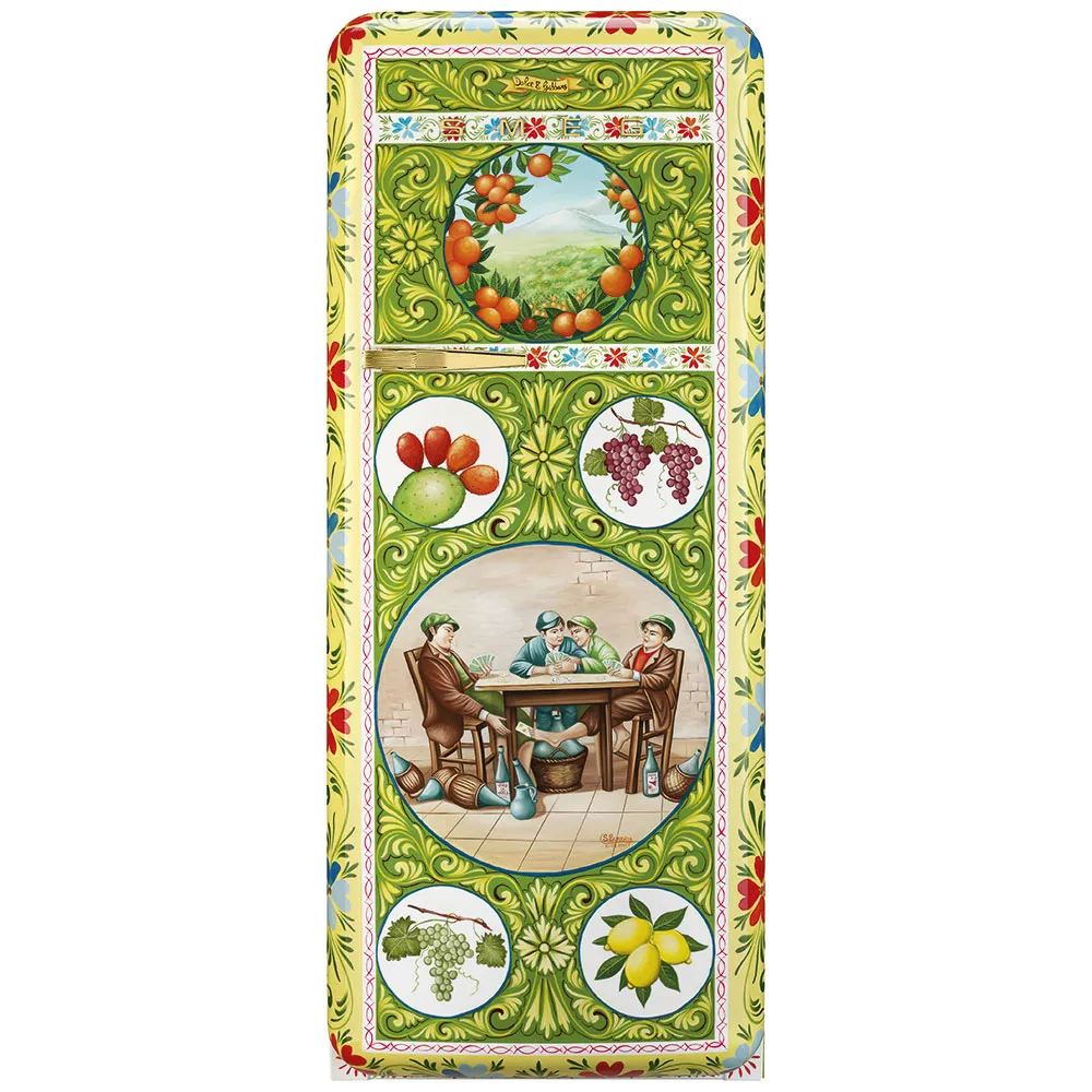 Tủ lạnh 60 cm 50's Style – Trang trí đặc biệt