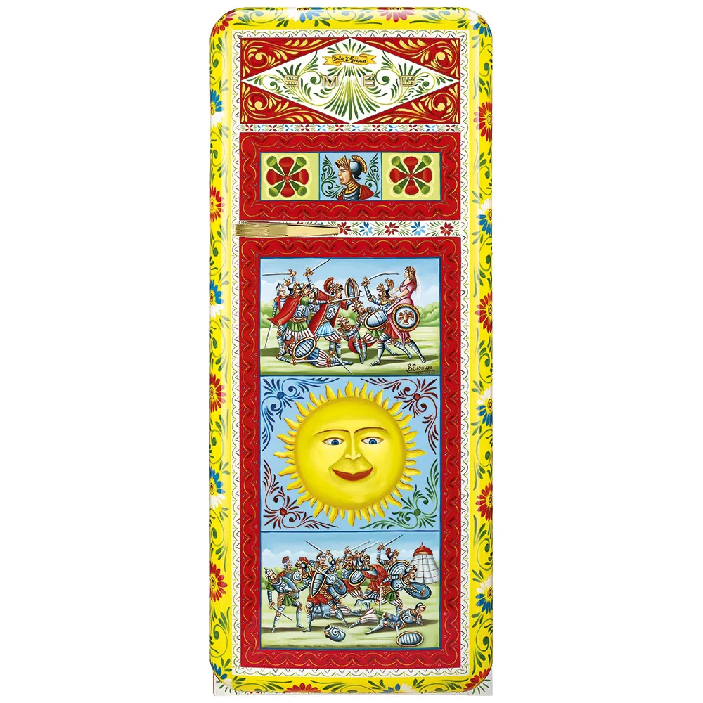 Tủ lạnh 60 cm 50's Style – Trang trí đặc biệt