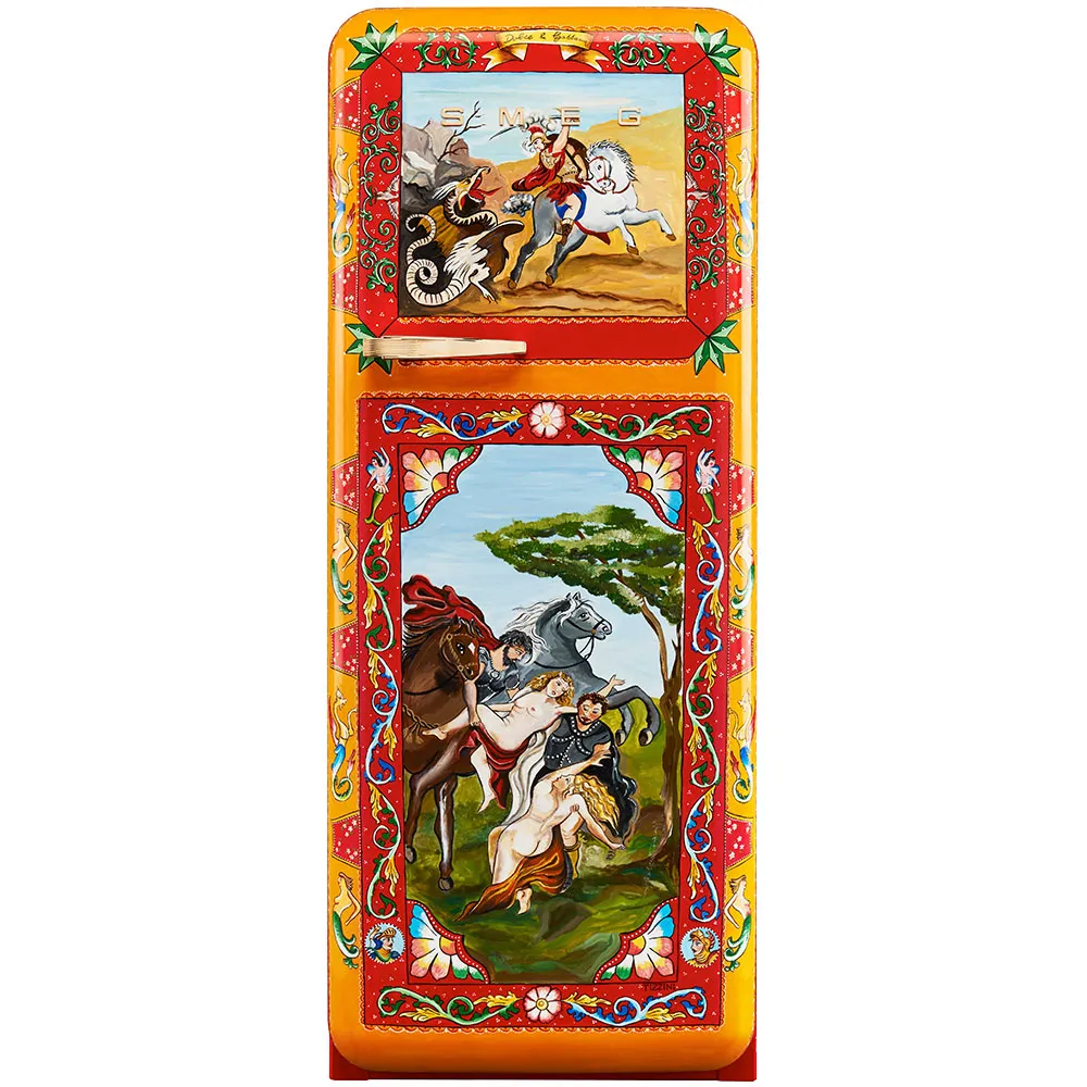Tủ lạnh 60 cm 50's Style – Trang trí đặc biệt