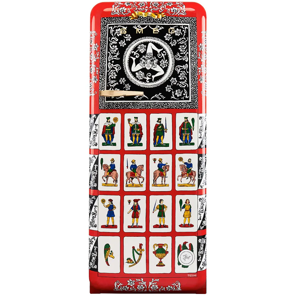 Tủ lạnh 60 cm 50's Style – Trang trí đặc biệt