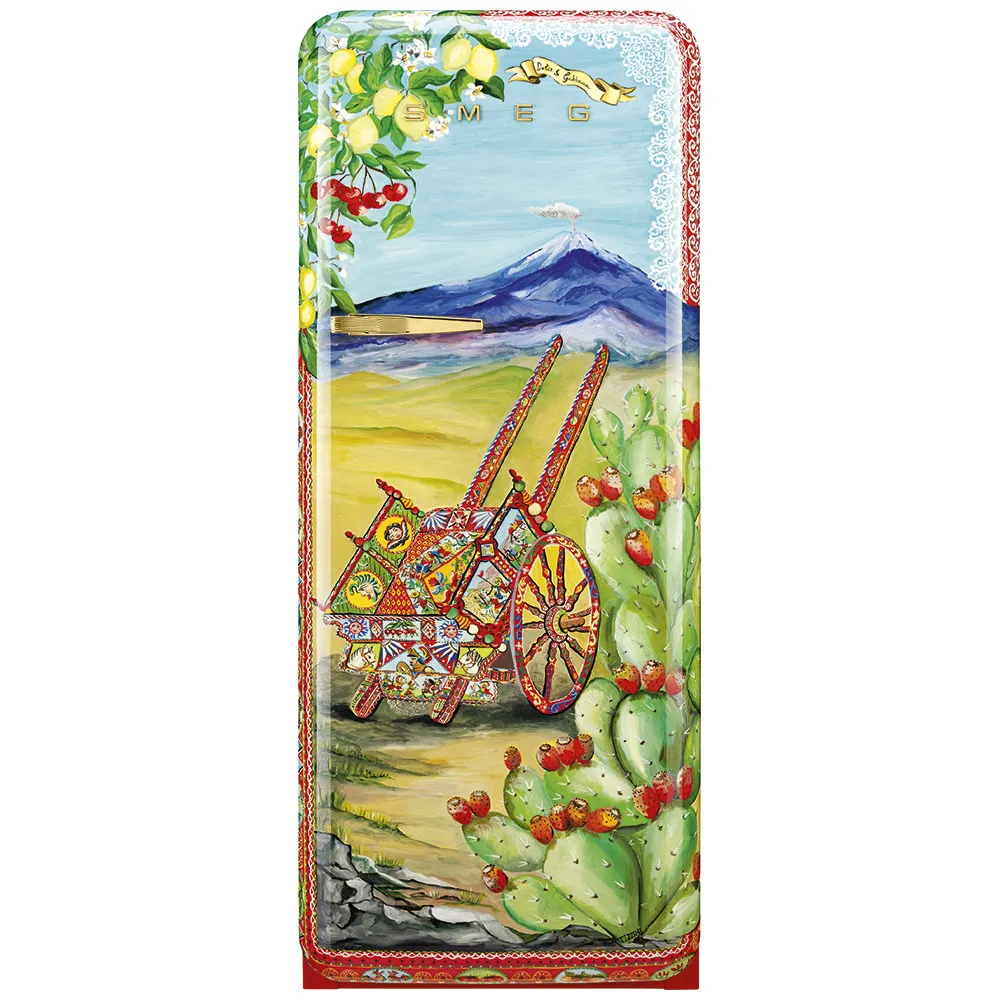Tủ lạnh 60 cm 50's Style – Trang trí đặc biệt