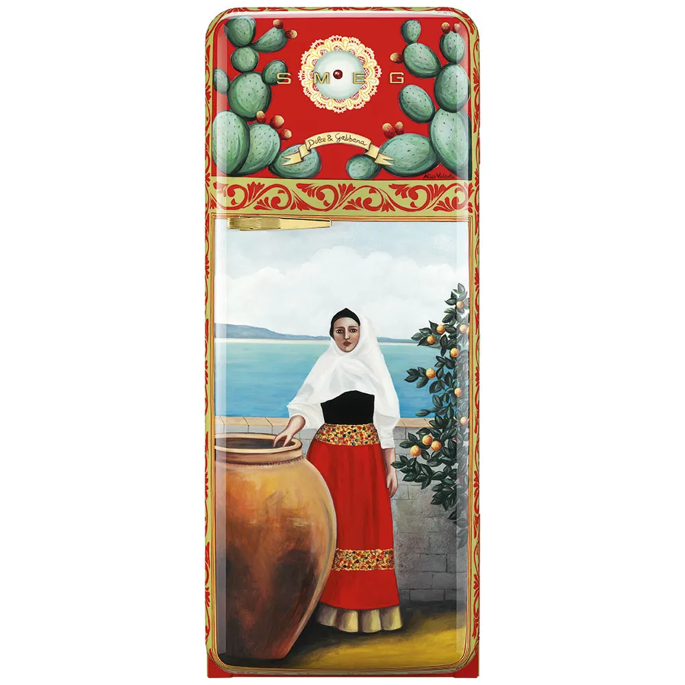 Tủ lạnh 60 cm 50's Style – Trang trí đặc biệt