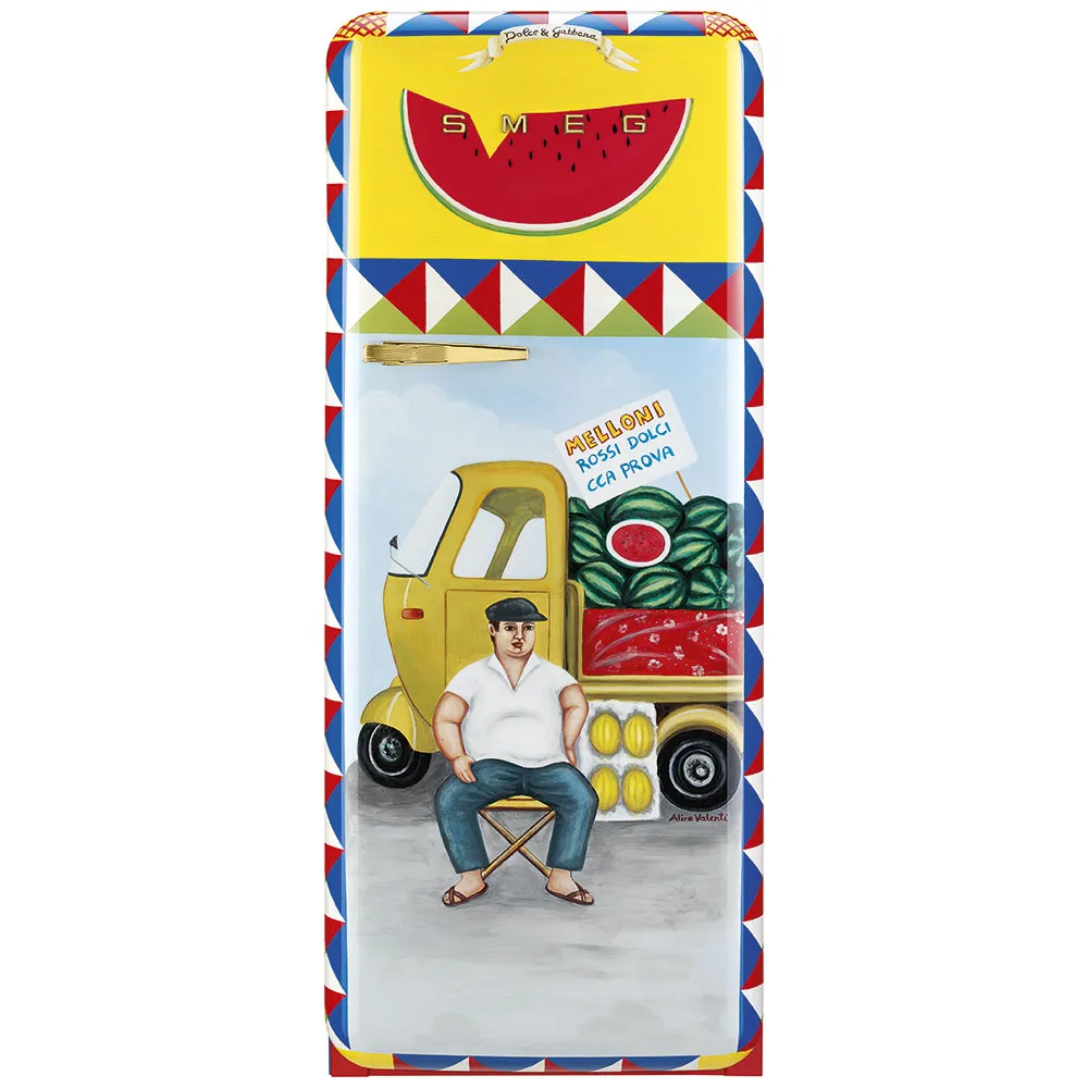 Tủ lạnh 60 cm 50's Style – Trang trí đặc biệt