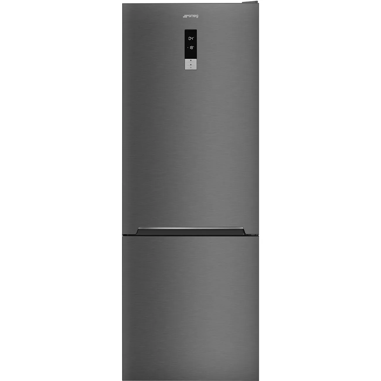 Tủ lạnh 70 cm Universale – Xám đậm vân inox