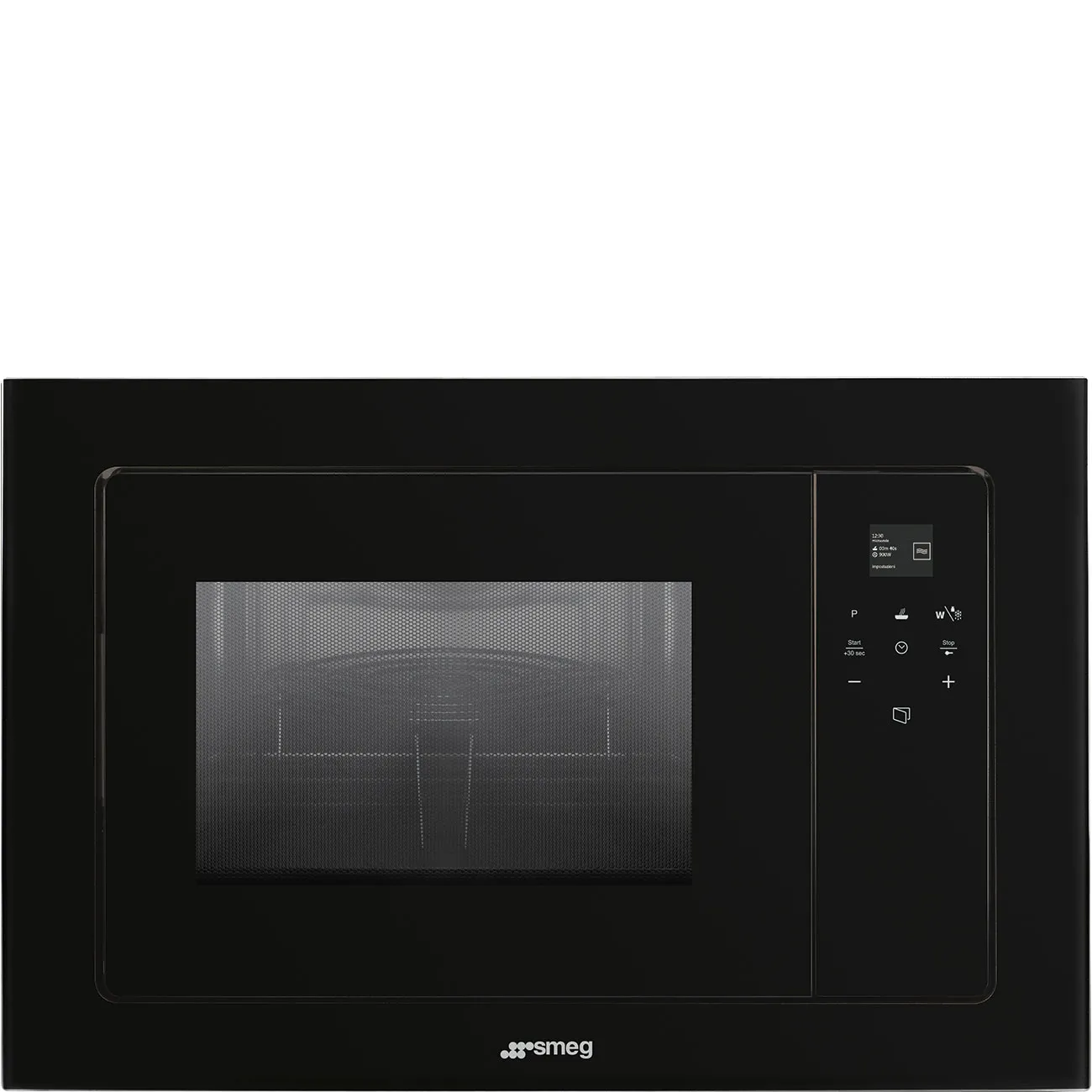 Lò vi sóng 60 cm Linea – Đen