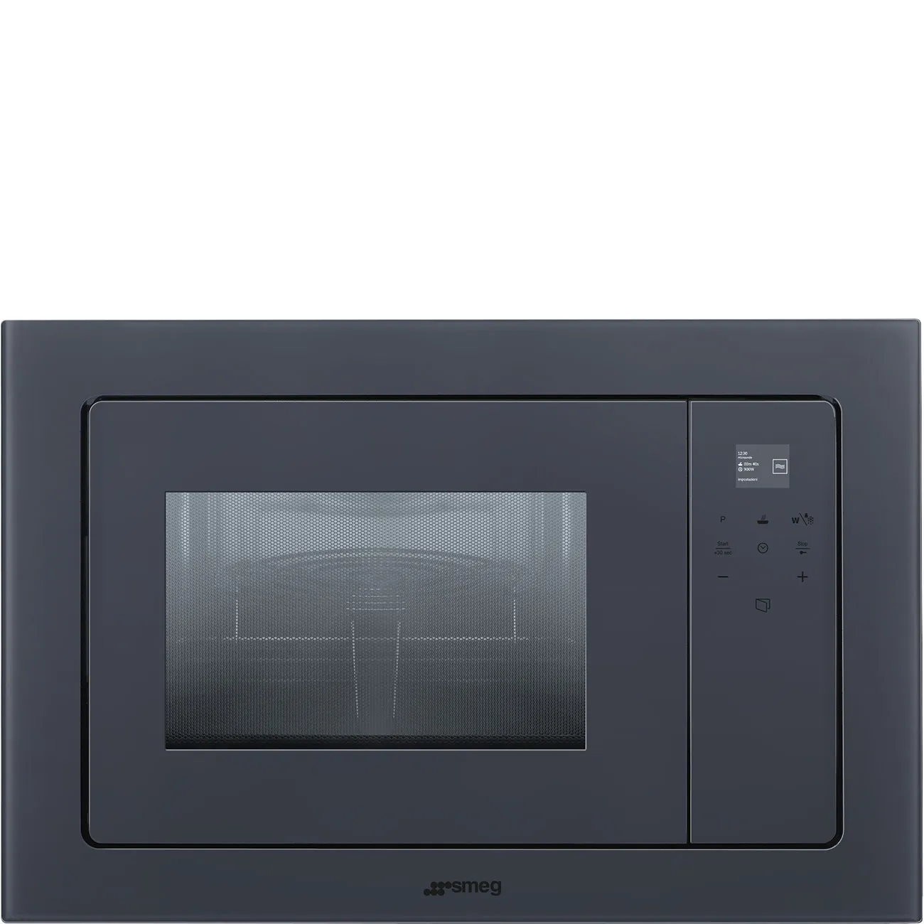 Lò vi sóng 60 cm Linea – Xám Neptune