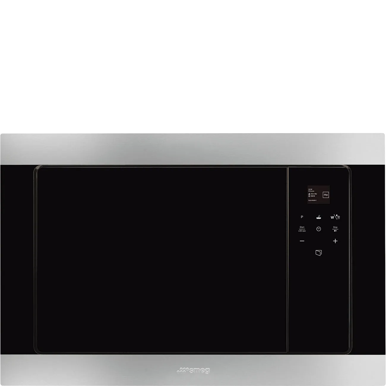 Lò vi sóng 60 cm Classica – Thép không gỉ