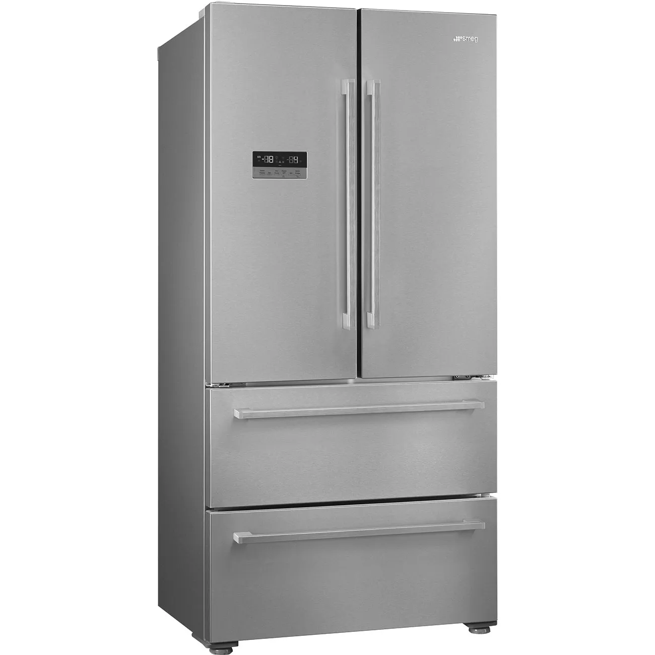 Tủ lạnh 84 cm Universale – Vân inox