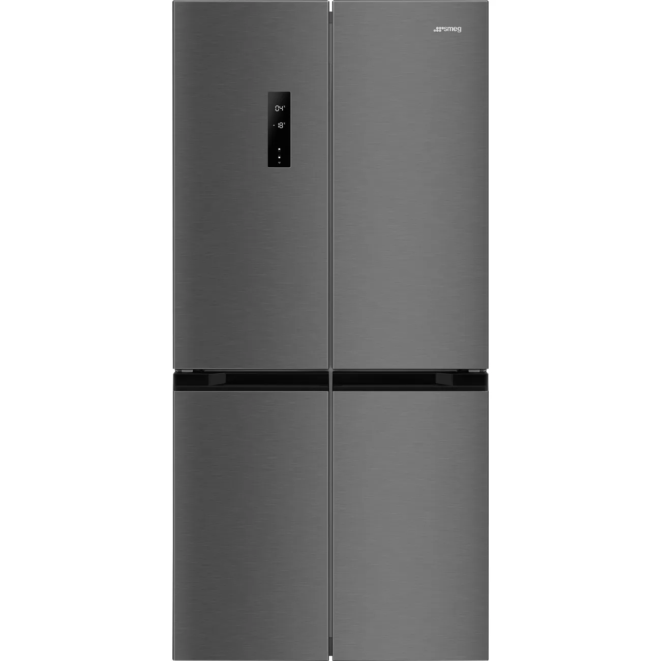 Tủ lạnh 84 cm Universale – Xám đậm vân inox