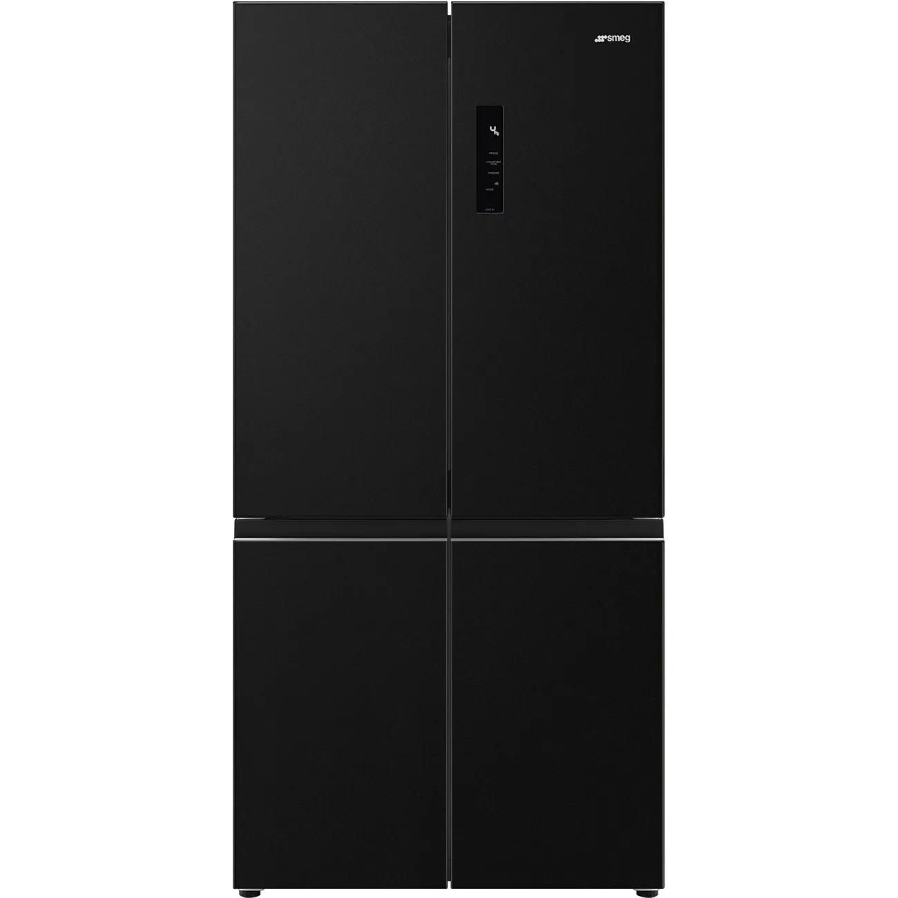 Tủ lạnh 91 cm Universale – Vân inox tối
