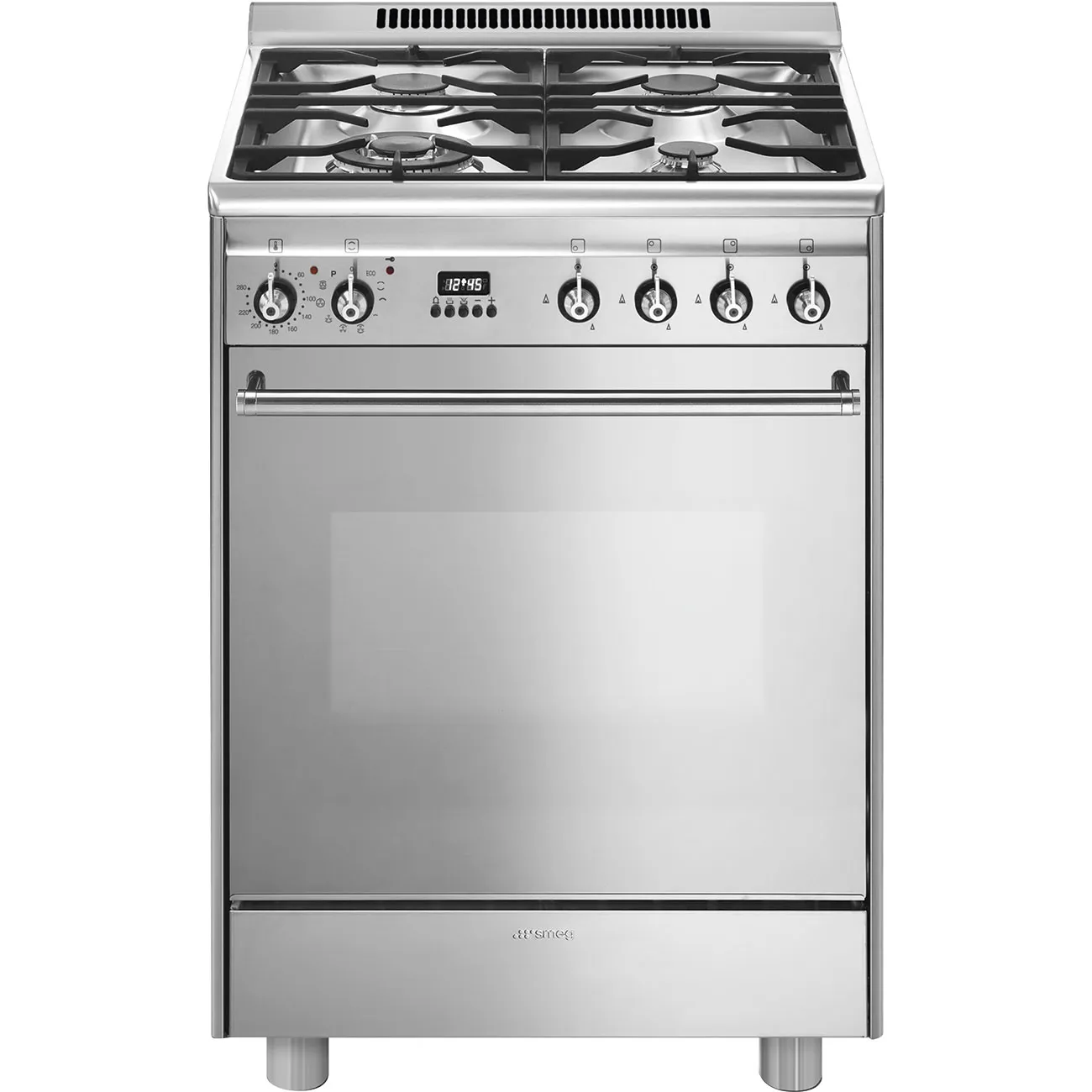 Bếp liền lò 60x60 cm Classica – Thép không gỉ