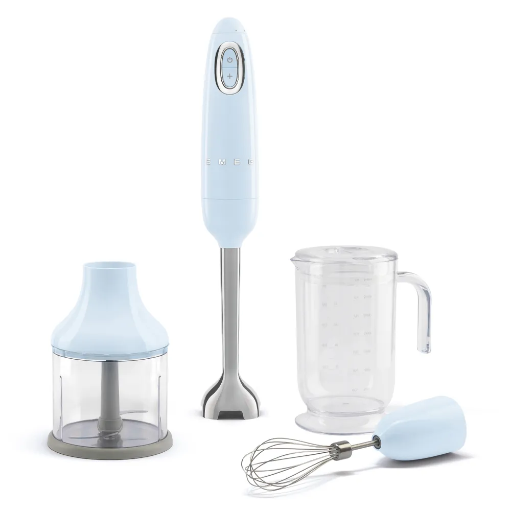Máy xay cầm tay 50's Style – Xanh pastel