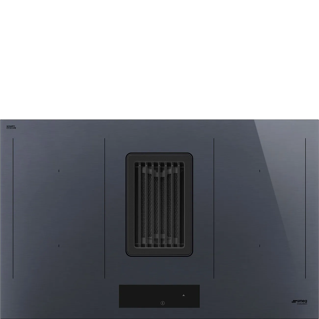 Bếp từ & bếp gas 83 cm Linea – Xám Neptune