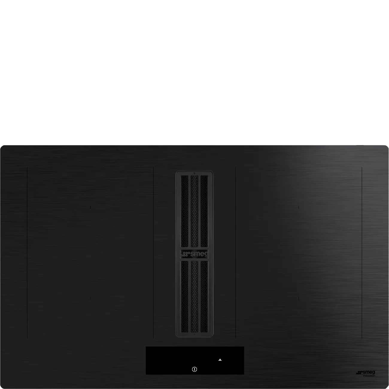 Bếp từ & bếp gas 83 cm Classica – Đen mờ