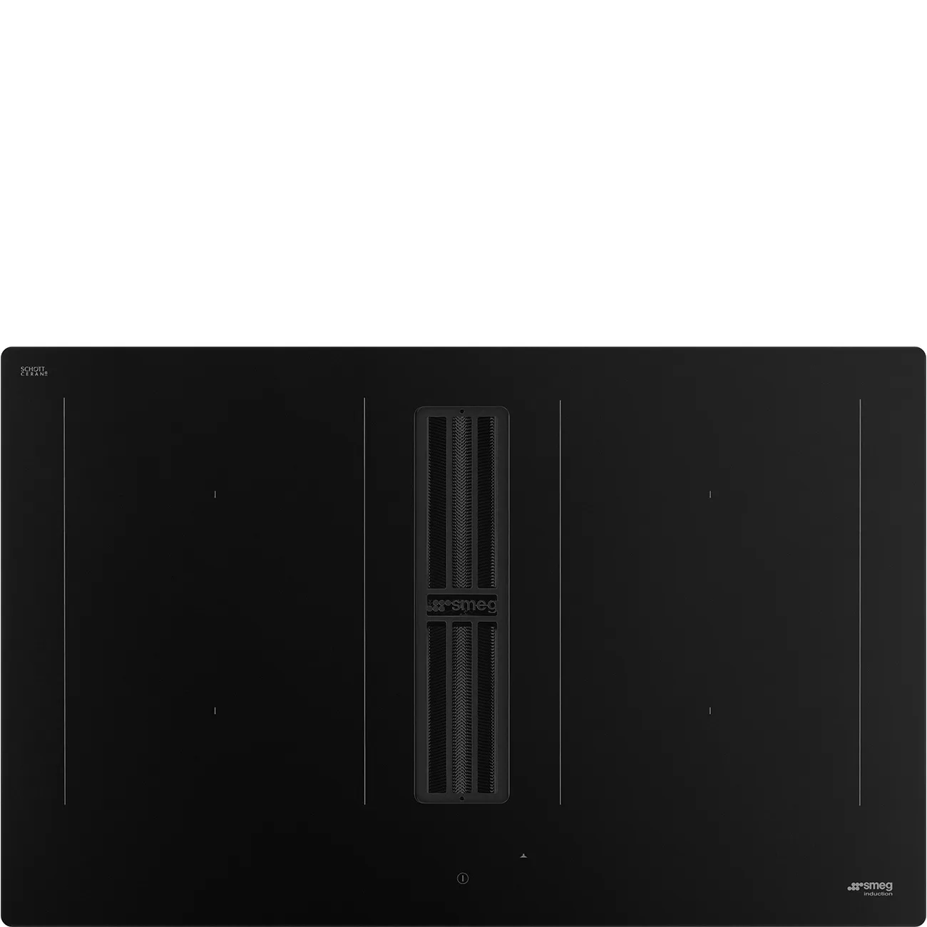Bếp từ & bếp gas 83 cm Classica – Đen mờ