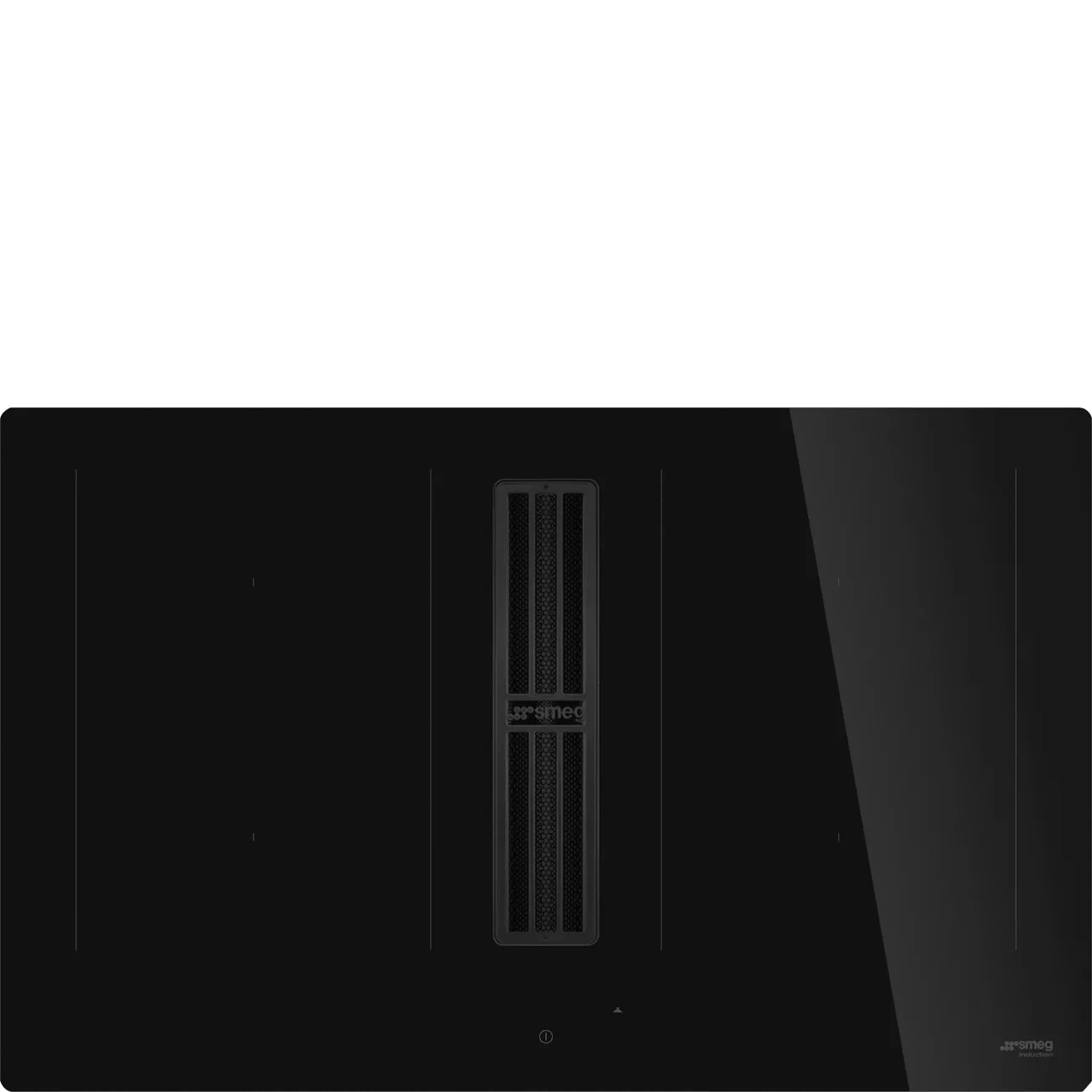 Bếp từ & bếp gas 83 cm Classica – Đen