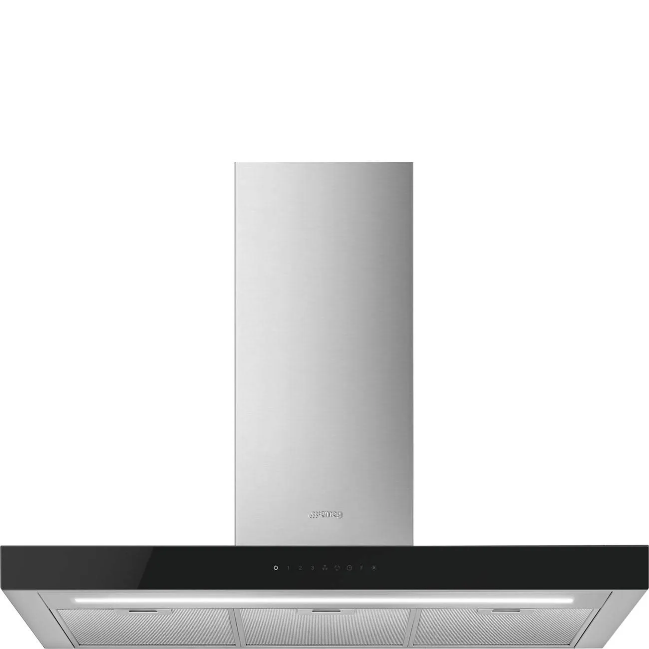 Bếp liền lò 90 cm Universale – Inox và kính