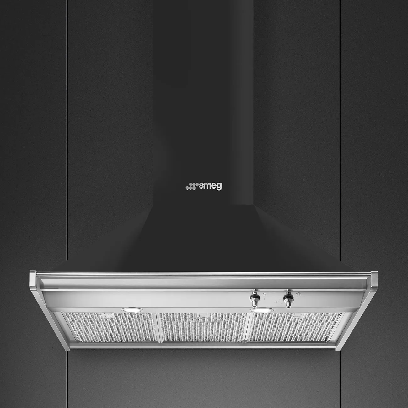 Bếp liền lò 90 cm Classica – Xám than