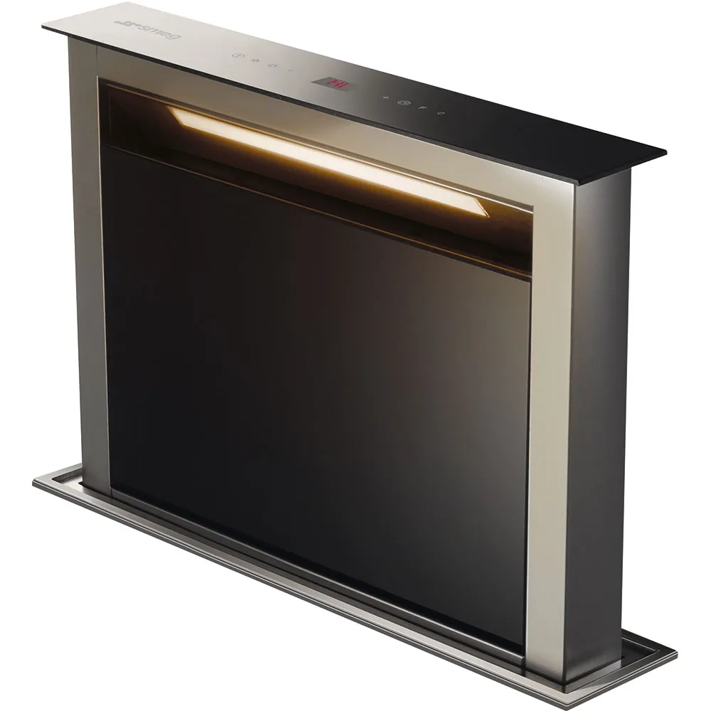 Bếp liền lò 60 cm Universale – Đen