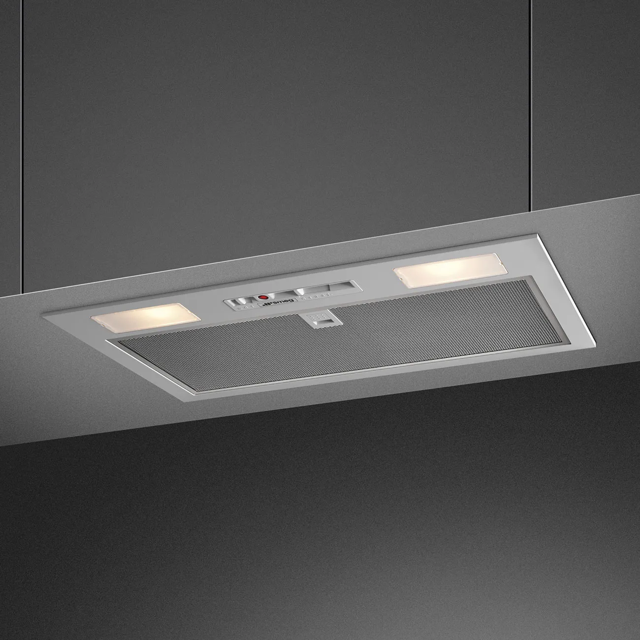 Bếp liền lò 52 cm Universale – Bạc