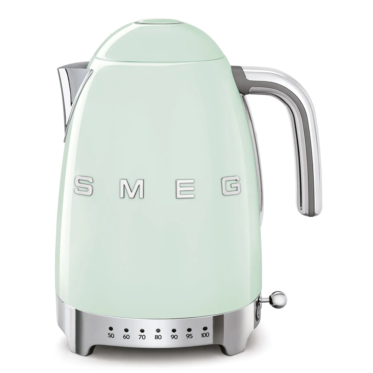 Bình đun siêu tốc 50's Style – Xanh lá pastel
