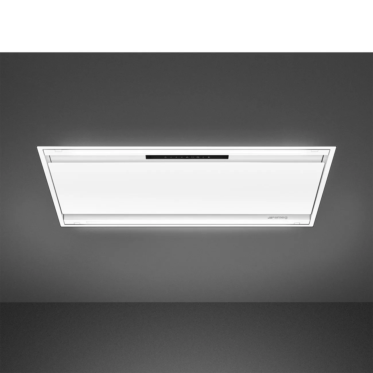 Bếp liền lò 90 cm Universale – Trắng mờ