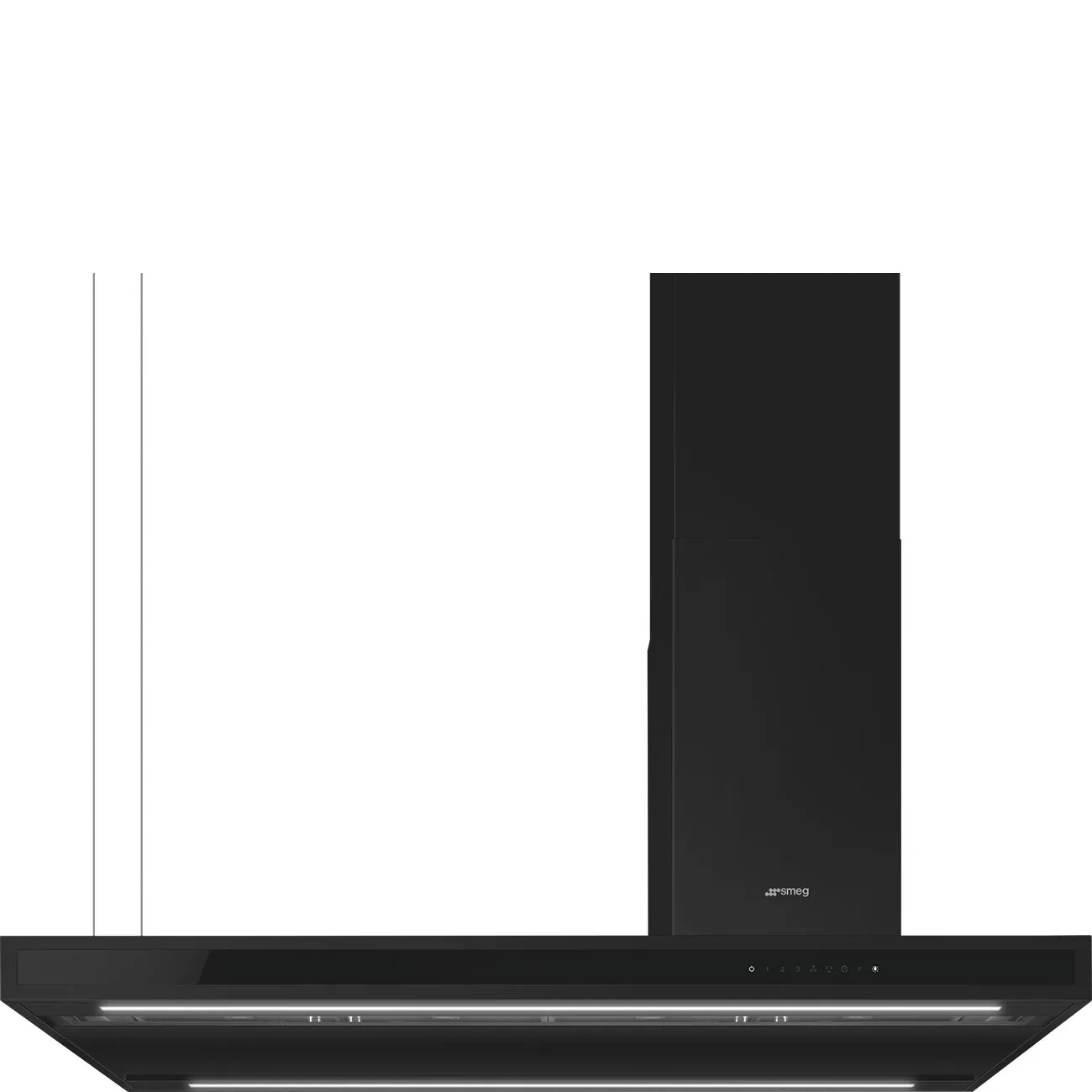 Bếp liền lò 120 cm Universale – Đen mờ