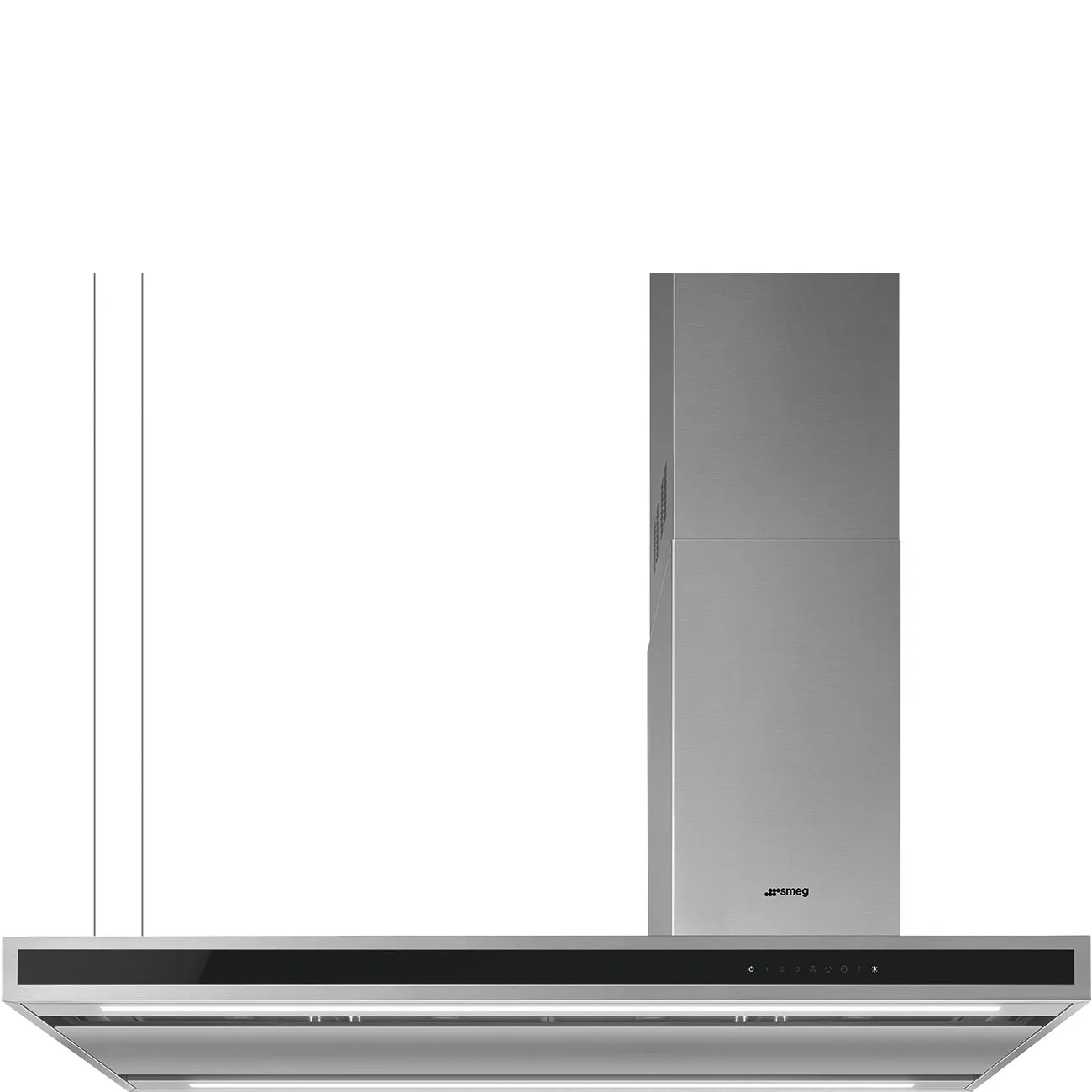 Bếp liền lò 120 cm Universale – Inox và kính