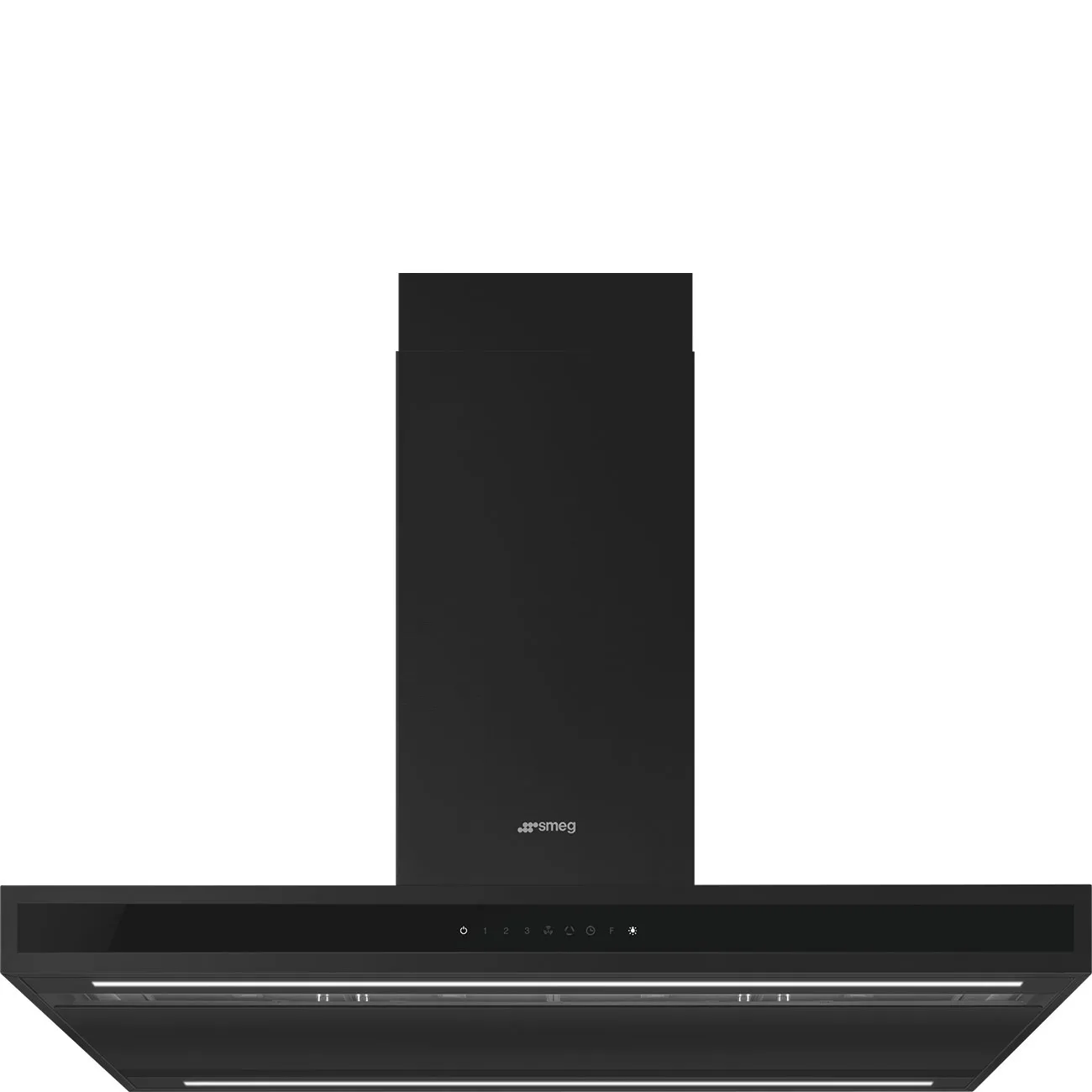 Bếp liền lò 90 cm Universale – Đen mờ