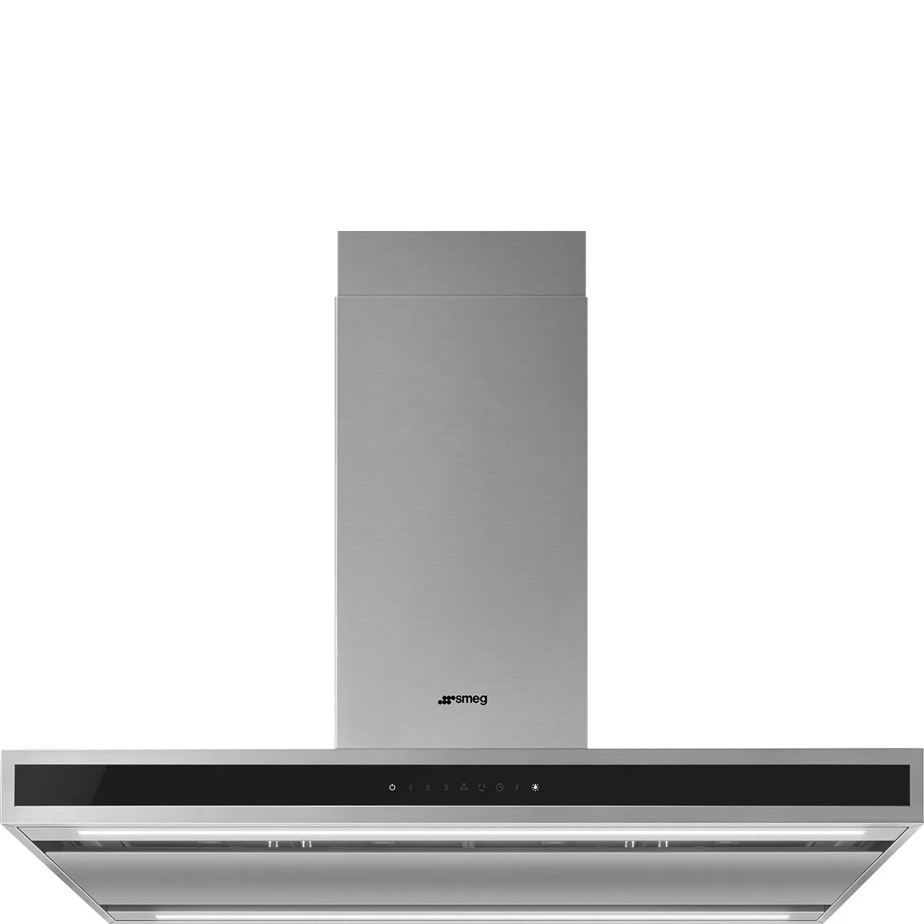 Bếp liền lò 90 cm Universale – Inox và kính