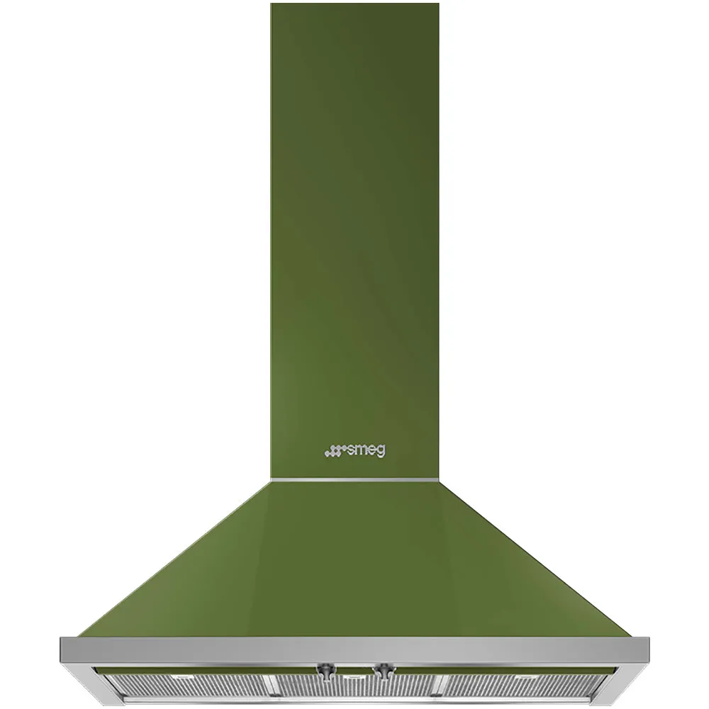 Bếp liền lò 90 cm Portofino – Xanh olive