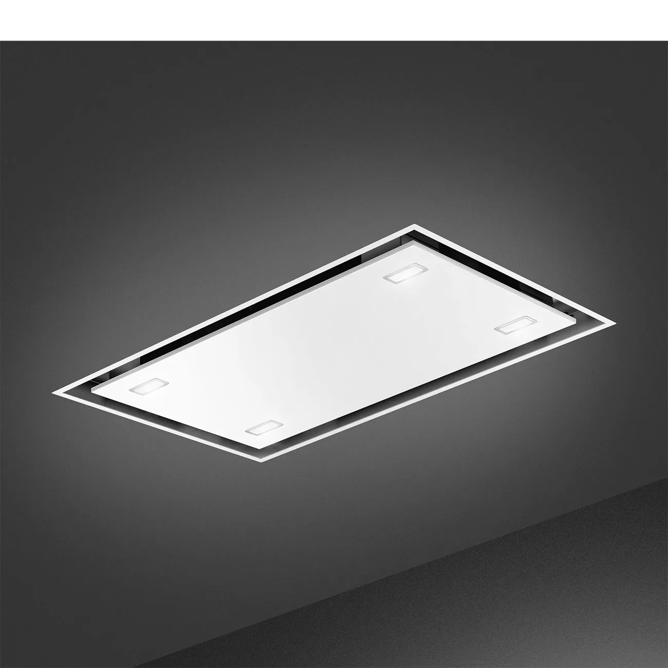 Bếp liền lò 90 cm Universale – Trắng mờ