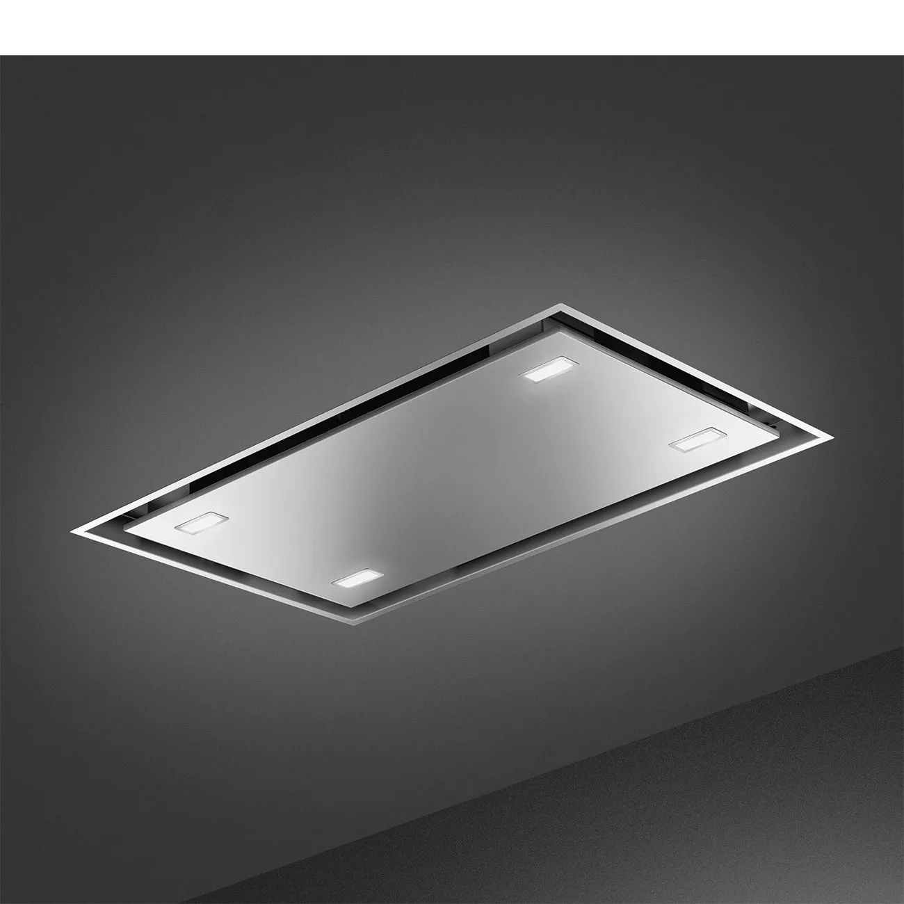 Bếp liền lò 90 cm Universale – Thép không gỉ