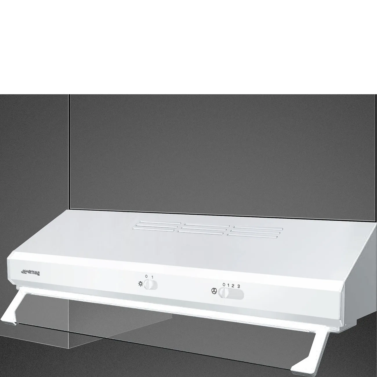 Bếp liền lò 60 cm Universale – Trắng