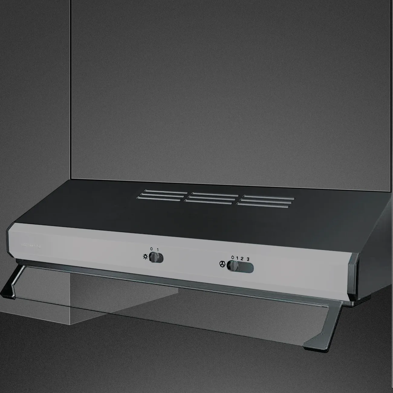 Bếp liền lò 60 cm Universale – Thép không gỉ