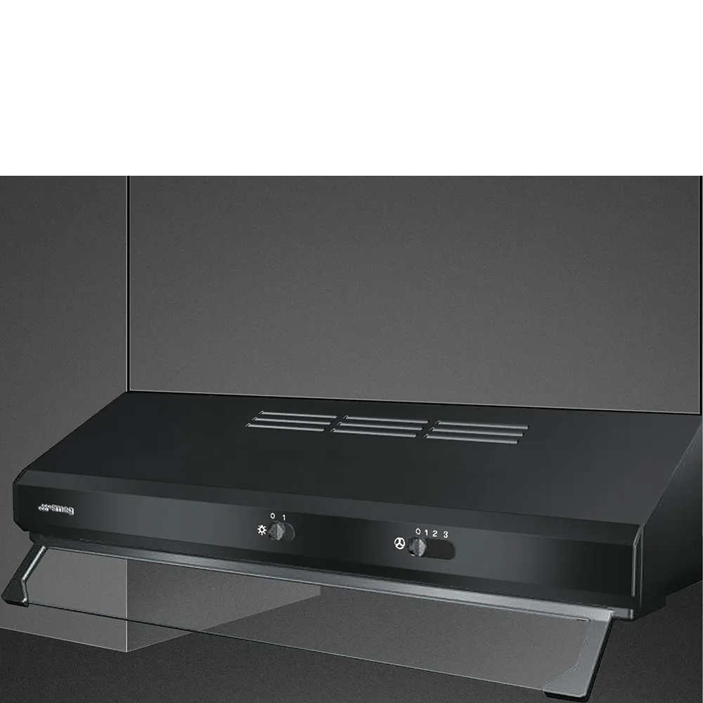 Bếp liền lò 60 cm Universale – Đen