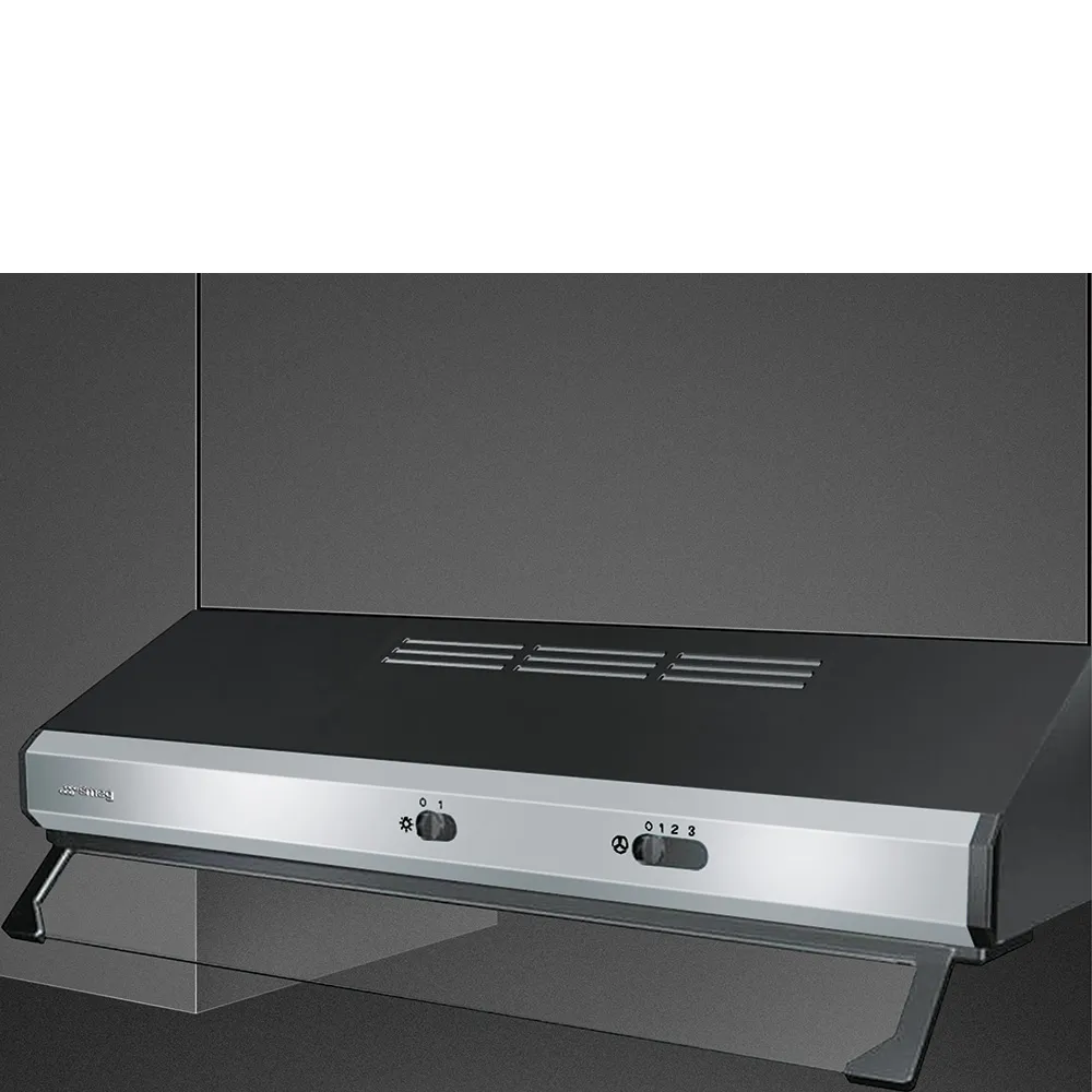 Bếp liền lò 60 cm Universale – Inox / Đen