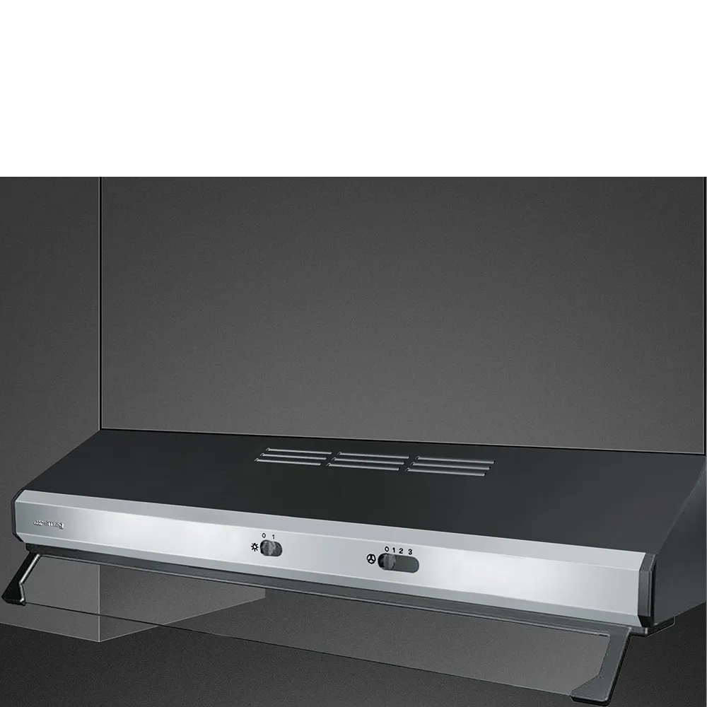 Bếp liền lò 80 cm Universale – Inox / Đen