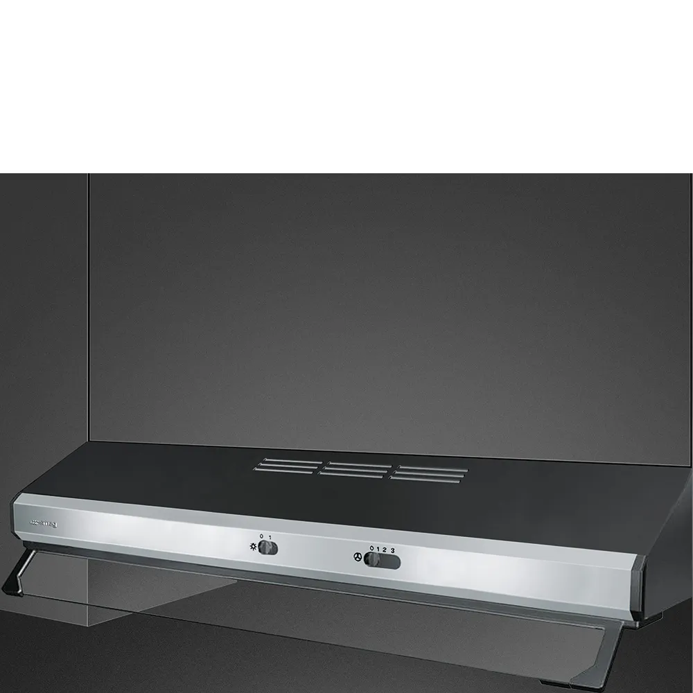 Bếp liền lò 90 cm Universale – Inox / Đen