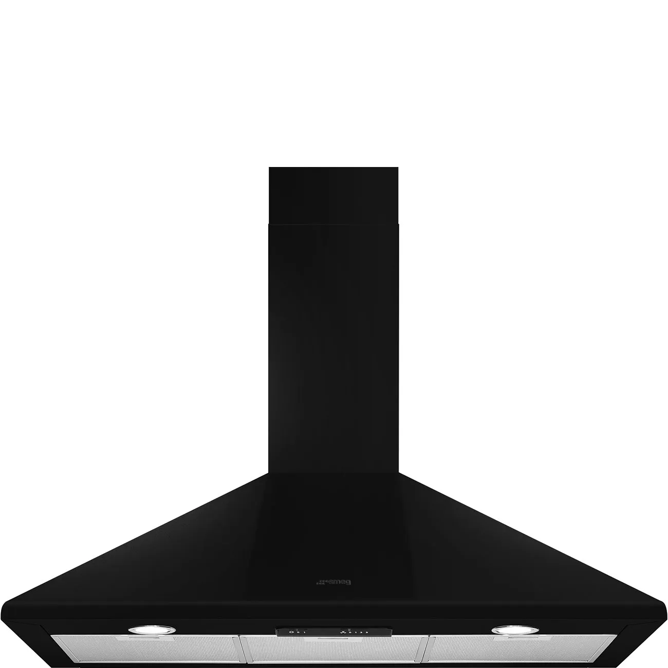Bếp liền lò 90 cm Universale – Đen