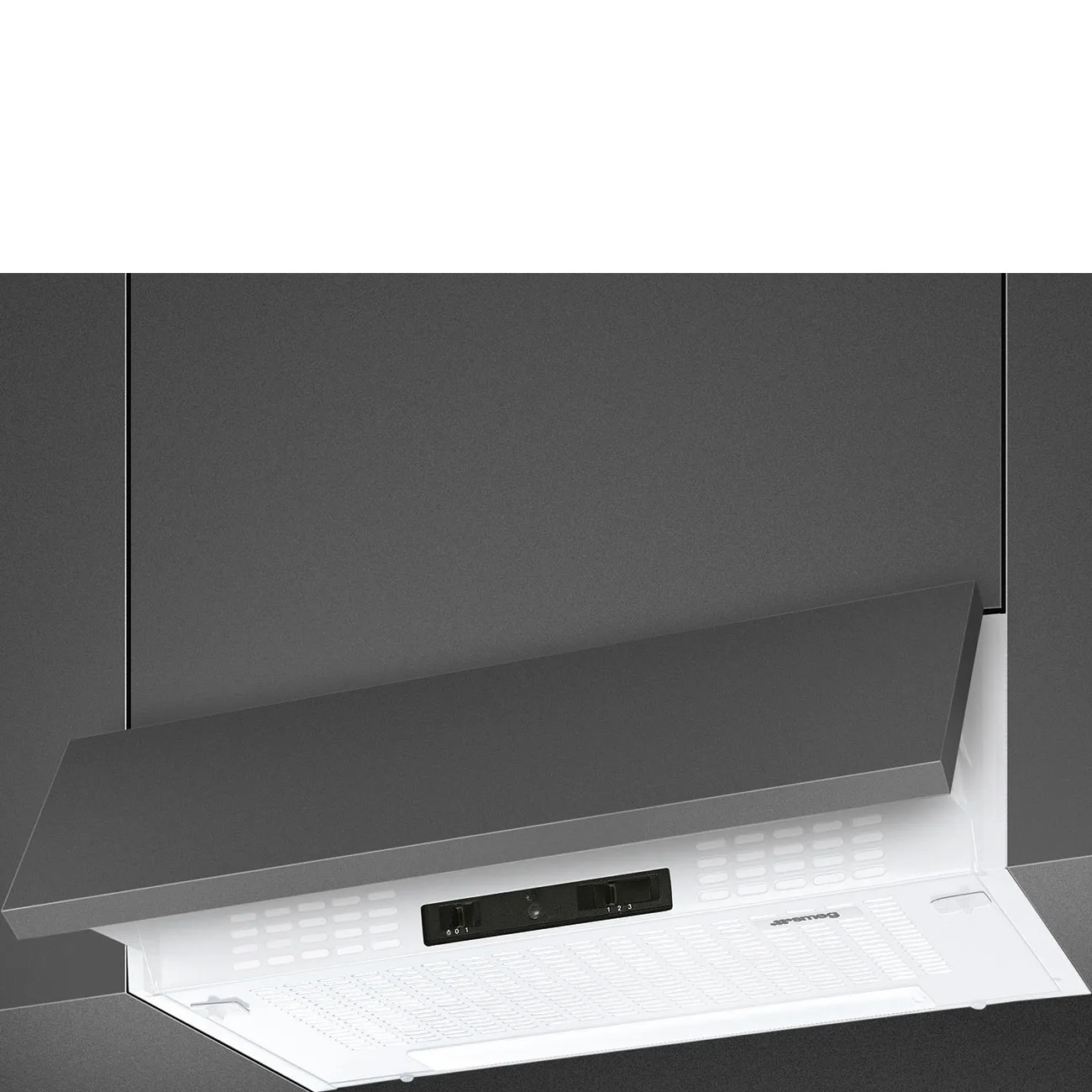 Bếp liền lò 60 cm Universale – Trắng