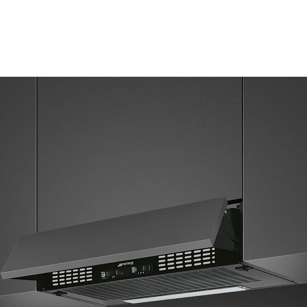 Bếp liền lò 60 cm Universale – Đen