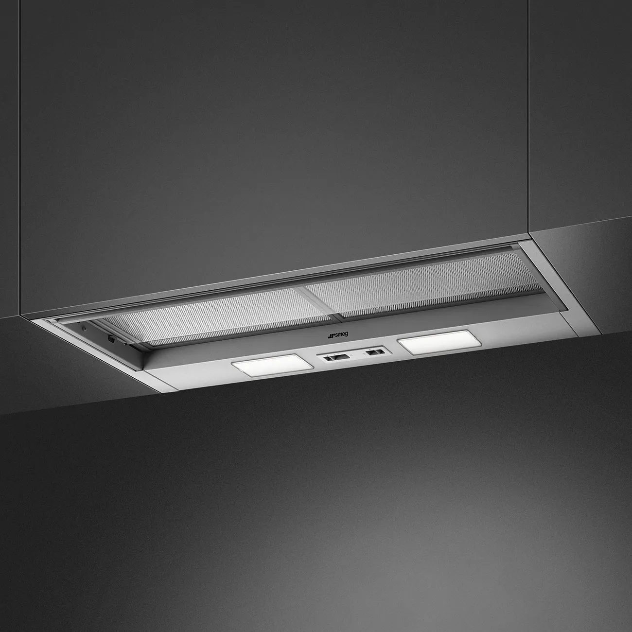 Bếp liền lò 86 cm Universale – Thép không gỉ