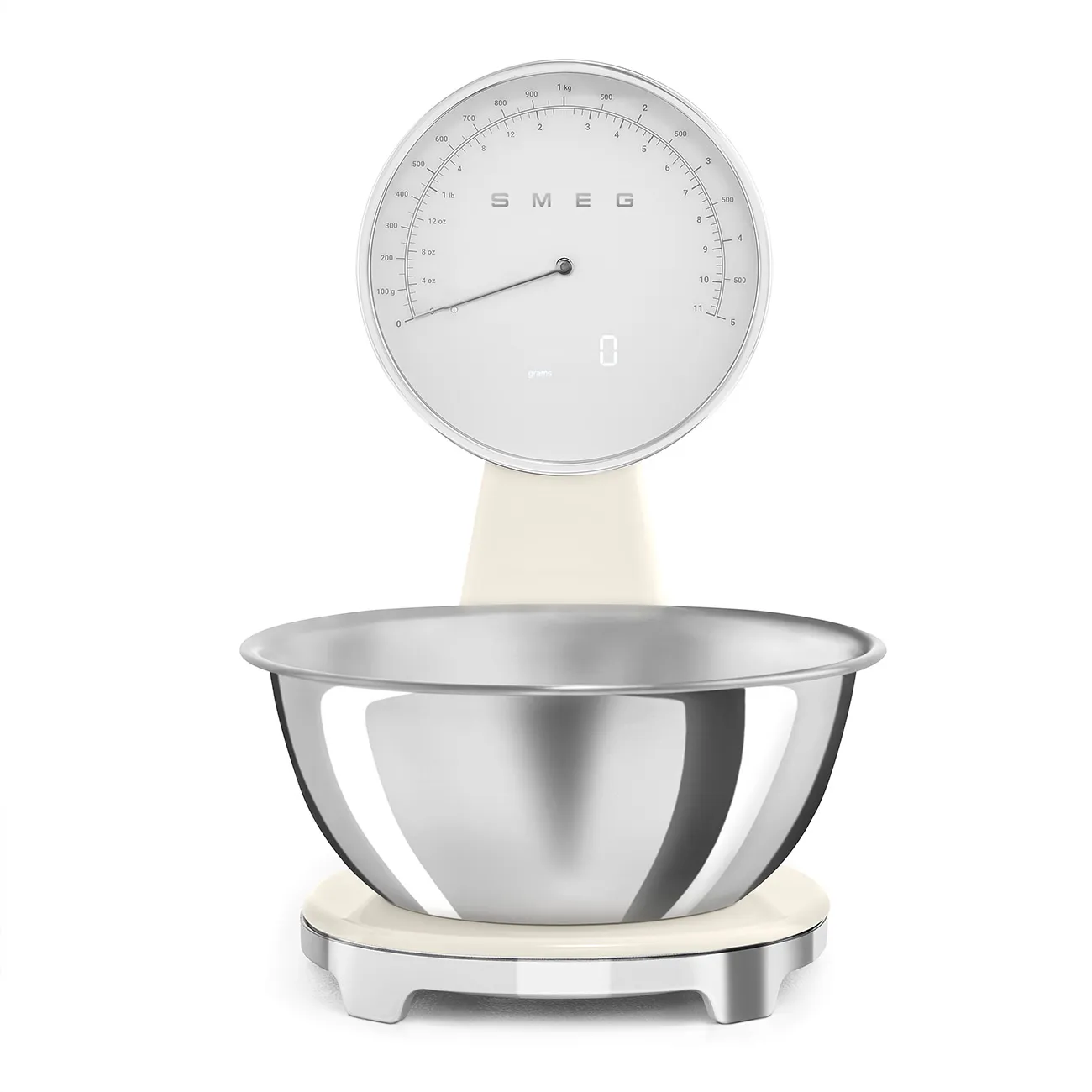 Cân nhà bếp điện tử 18 cm 50's Style – Kem